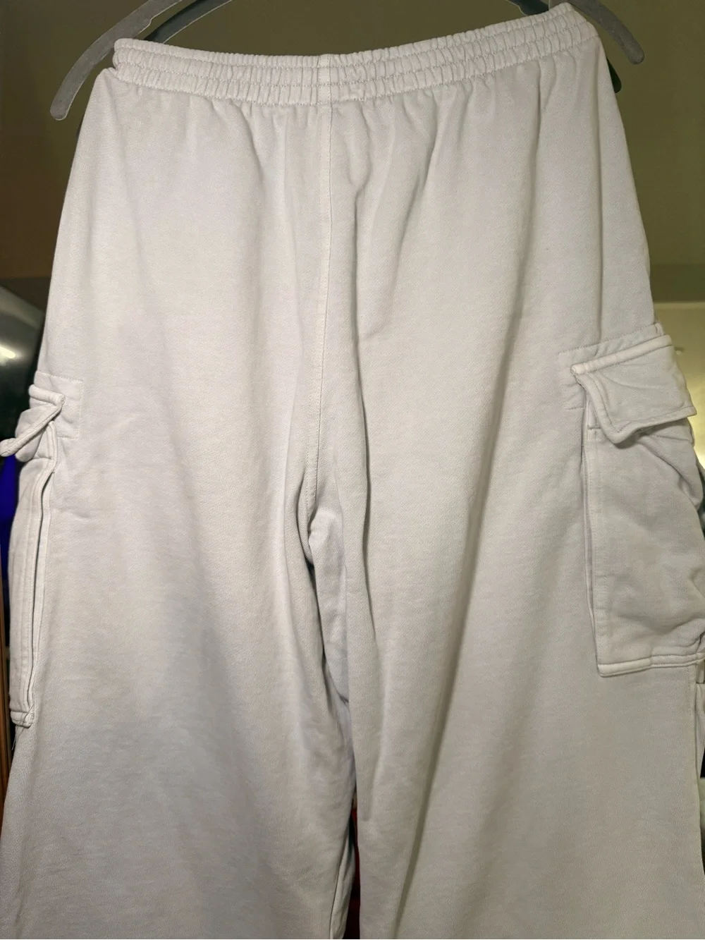 SKIMS boyfriend fleece